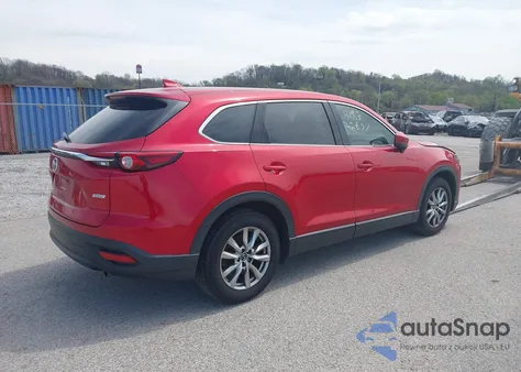 2016 Mazda Cx-9 Touring from USA, damaged, VIN JM3TCACY4G0112961